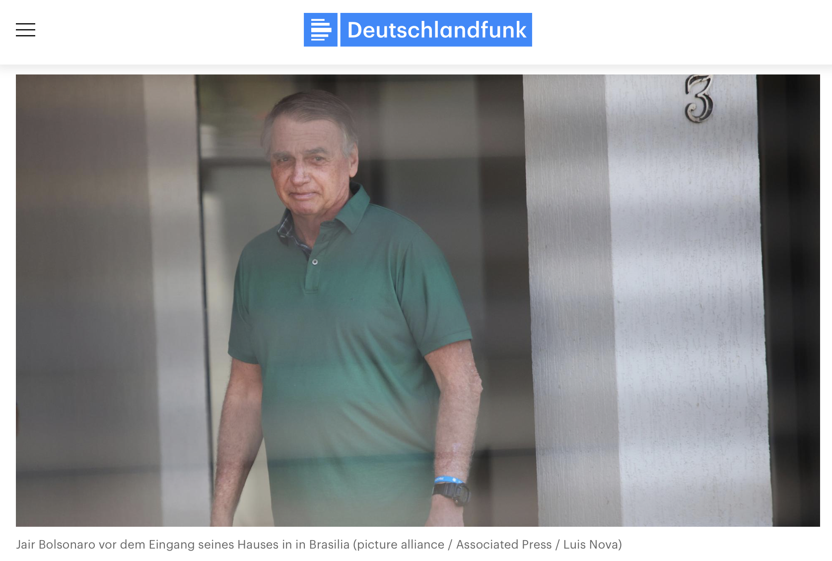 Brasilien - Mehr als 27 Jahre Haft für Ex-Präsident Bolsonaro